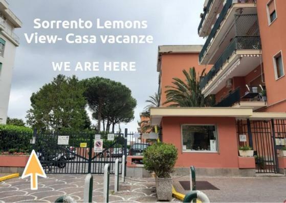 I Giardini Di Cataldo Sorrento 빌라 외부 사진