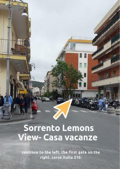 I Giardini Di Cataldo Sorrento 빌라 외부 사진