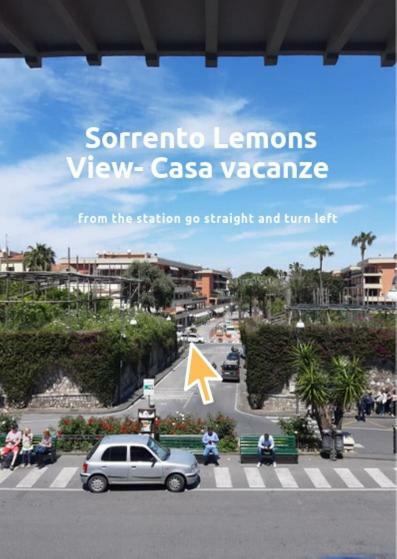 I Giardini Di Cataldo Sorrento 빌라 외부 사진